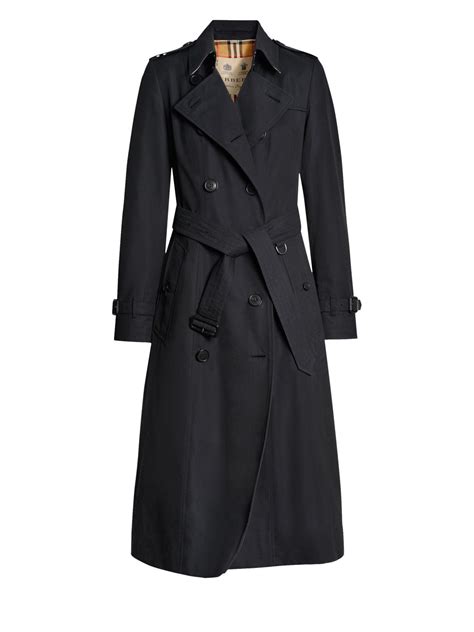 burberry trench coat chelsea|Burberry Chelsea belted trench coat.